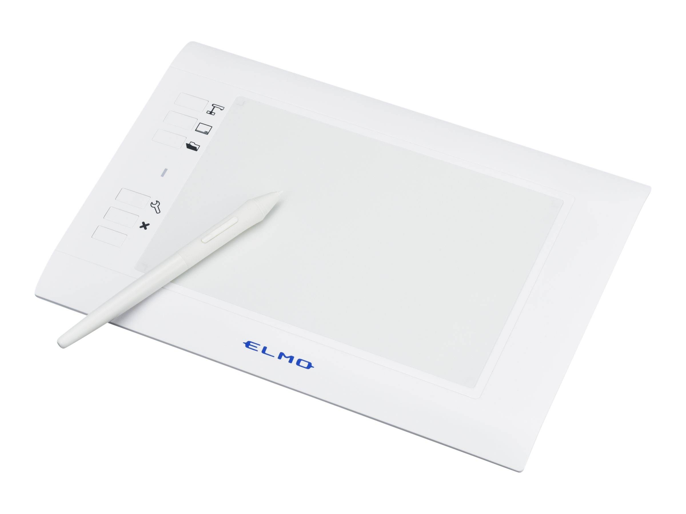 Elmo CRA-2 - Digitalisierer - 20.32 x 12.7 cm - kabellos, kabelgebunden - 2.4 GH