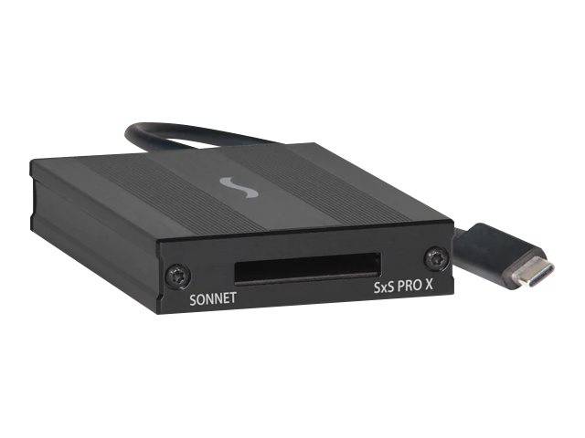 Sonnet SxS Pro X - Kartenleser (SxS Memory Card, SxS Pro, SxS Pro+, SxS-1, SxS Pro X)
