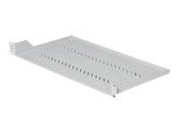 TRITON Rack - Regal - RAL 9005 - 1U - 48.3 cm (19") - 1 HE