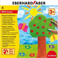 Eberhard Faber 578804 - Blau - Grün - Rot - Gelb - Waschbar - 100 ml