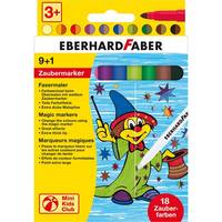 FABER-CASTELL Eberhard Faber 551010 - Extradick - Mehrfarbig - Rundspitze -