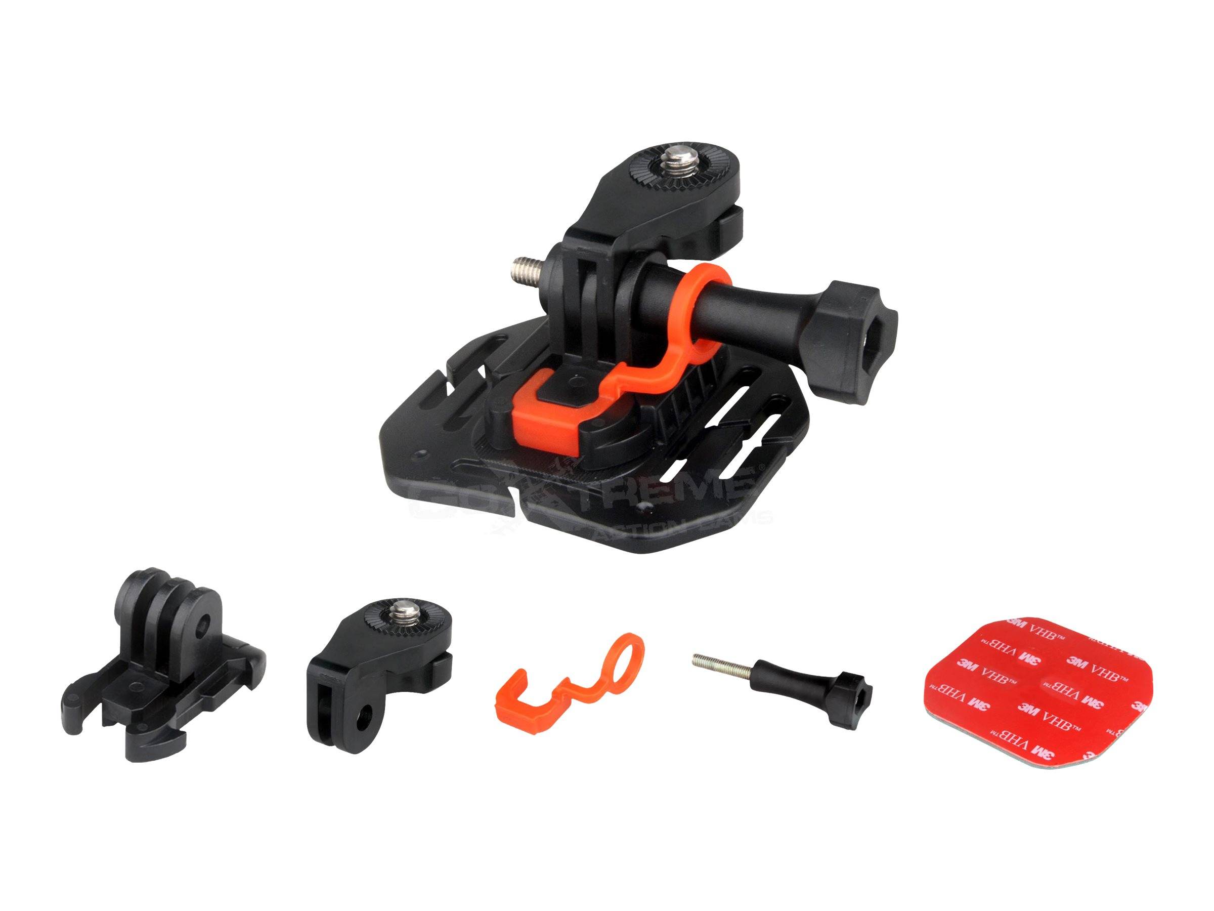 Easypix GoXtreme Helmet Mount - Stützsystem - Klebemontage