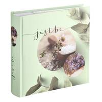 Hama Memo-Album Relax für 200 Fotos im Format 10x15 cm Be - Digitaler Foto-Rahme