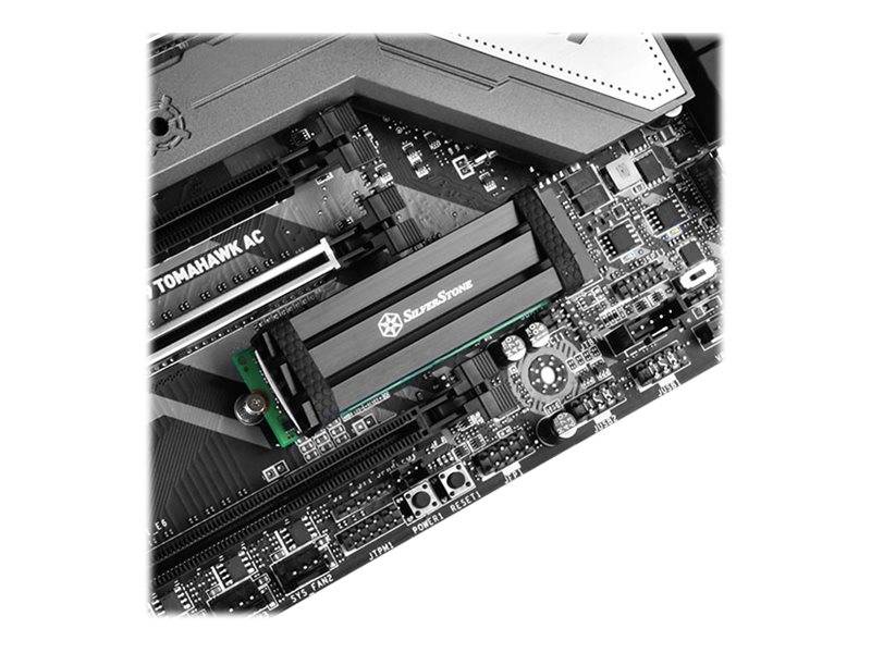 SilverStone TP02-M2 - Solid State Drive Kühlkörper