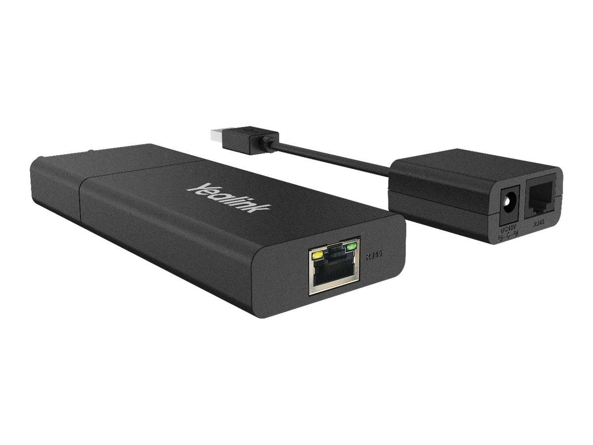 Yealink USB2CAT5E-EXT - USB-Erweiterung - über CAT 5e - 2 Anschlüsse - bis zu 40