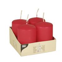 PAPSTAR 10490 - Zylinder - Rot - 16 h - 4 Stück(e)