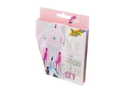 Folia Dreamcatcher Girly - Kreativset - 35 Stücke
