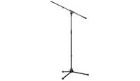 König & Meyer 21060-300-55, Gerader Mikrofonständer, Stativ-Basis, Schwarz, Stahl, 3/8 Zoll, 92,5 cm