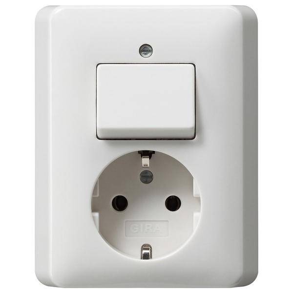 Gira Schuko-Wechselschalt. rwsg 017603