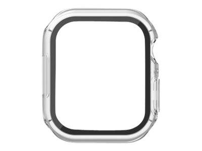 Belkin SCREENFORCE TemperedCurve - Stoßstange für Smartwatch - Displayschutz - Polycarbonat, gehärtetes Glas (9H)