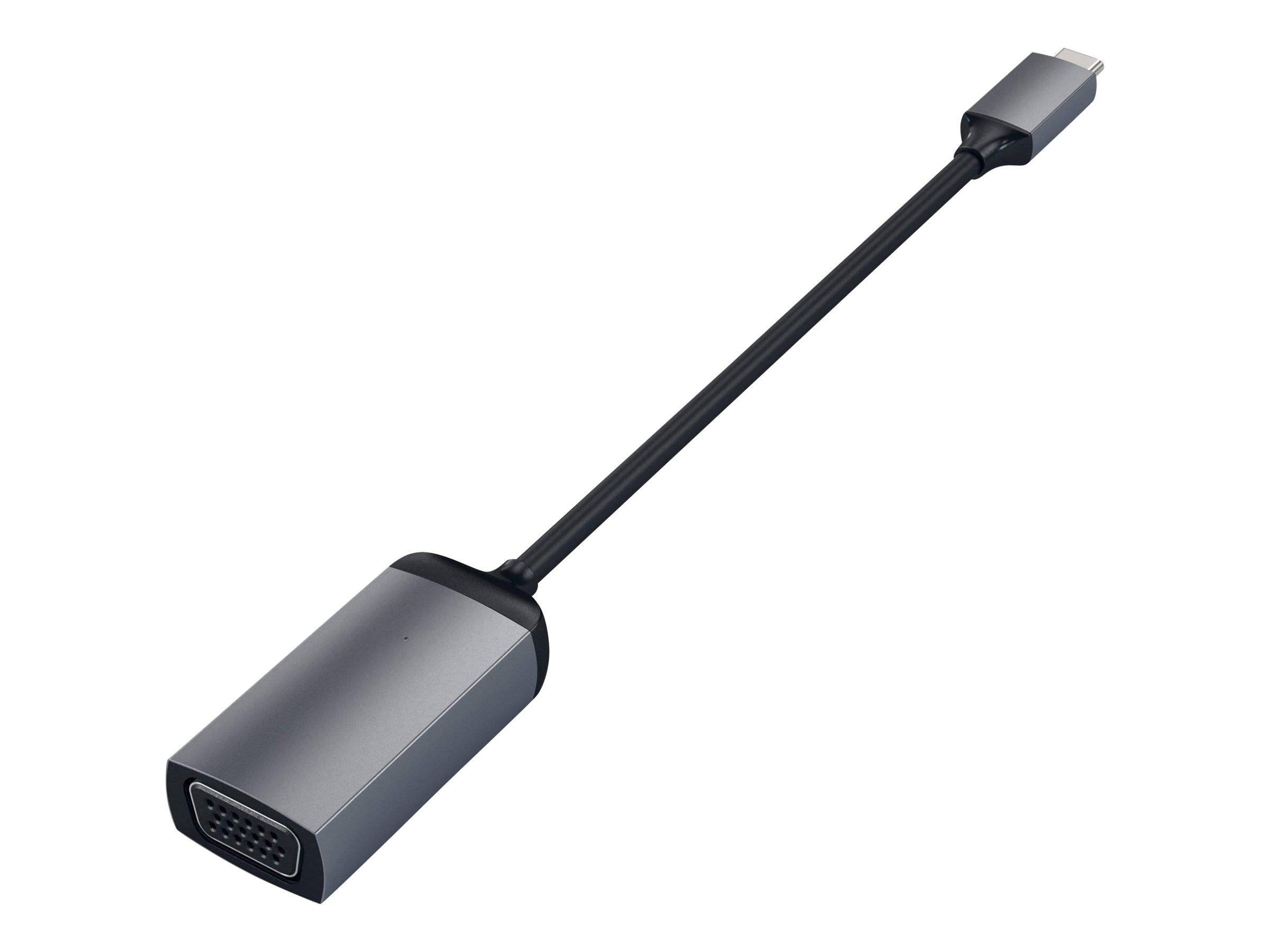 Satechi ST-TCVGAM - Videoadapter - 24 pin USB-C männlich zu HD-15 (VGA) - weibli