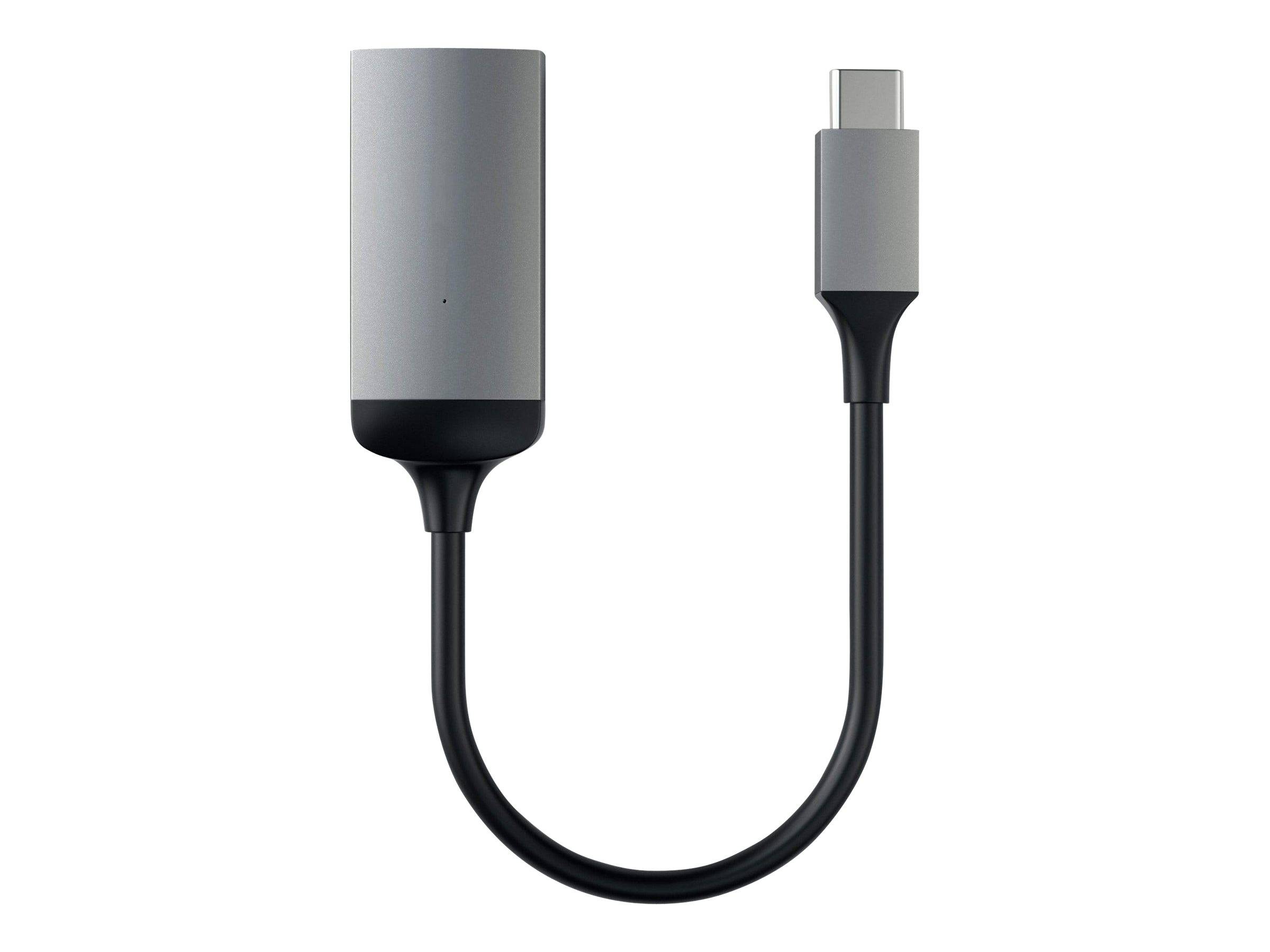 Satechi ST-TCVGAM - Videoadapter - 24 pin USB-C männlich zu HD-15 (VGA) - weibli