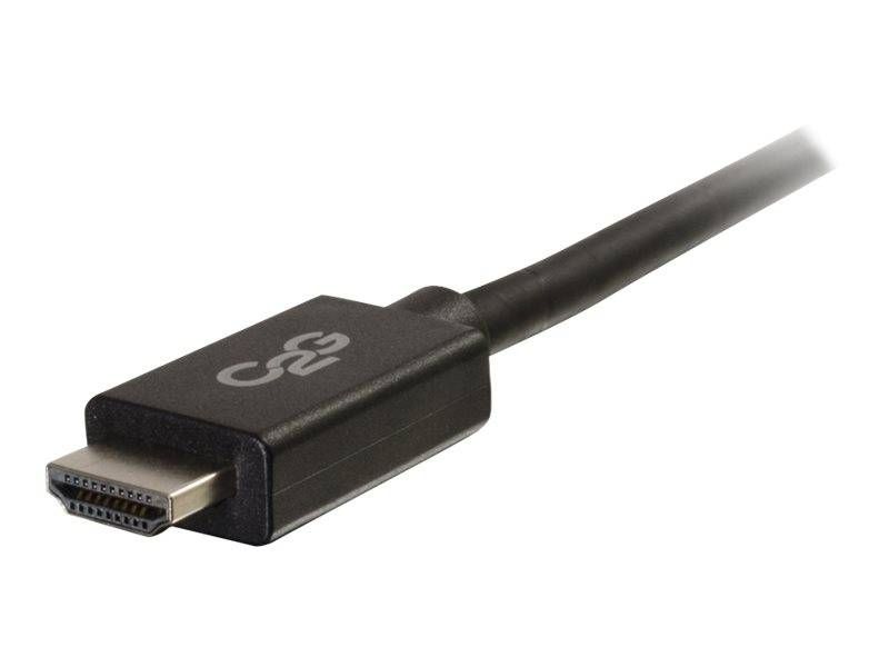 Nahaufnahme eines USB-C-Kabelsteckers mit schwarzem Stecker und angeschlossenem Kabel auf weißem Hintergrund.