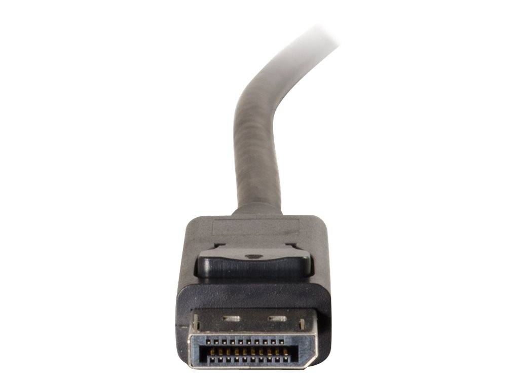 Nahaufnahme eines Kabelverbindersteckers mit einem gekrümmten grauen Kabel, isoliert auf weißem Hintergrund dargestellt.