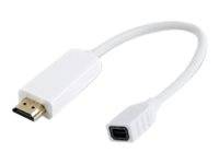 MicroConnect - Standard - Videoadapter - Mini DisplayPort weiblich zu HDMI männlich