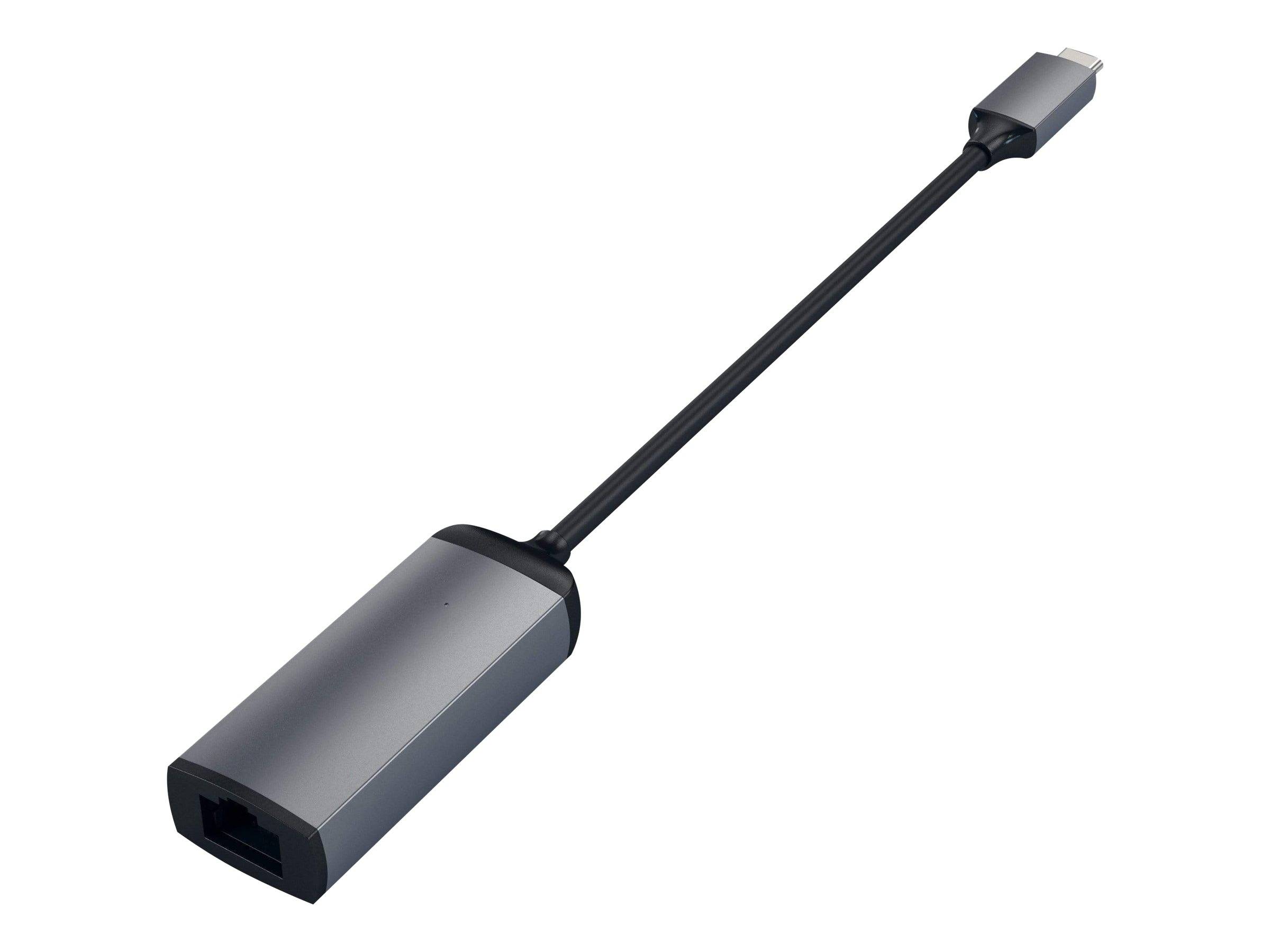 Satechi ST-TCENM - Netzwerkadapter - USB-C - Gigabit Ethernet x 1 - Space-grau