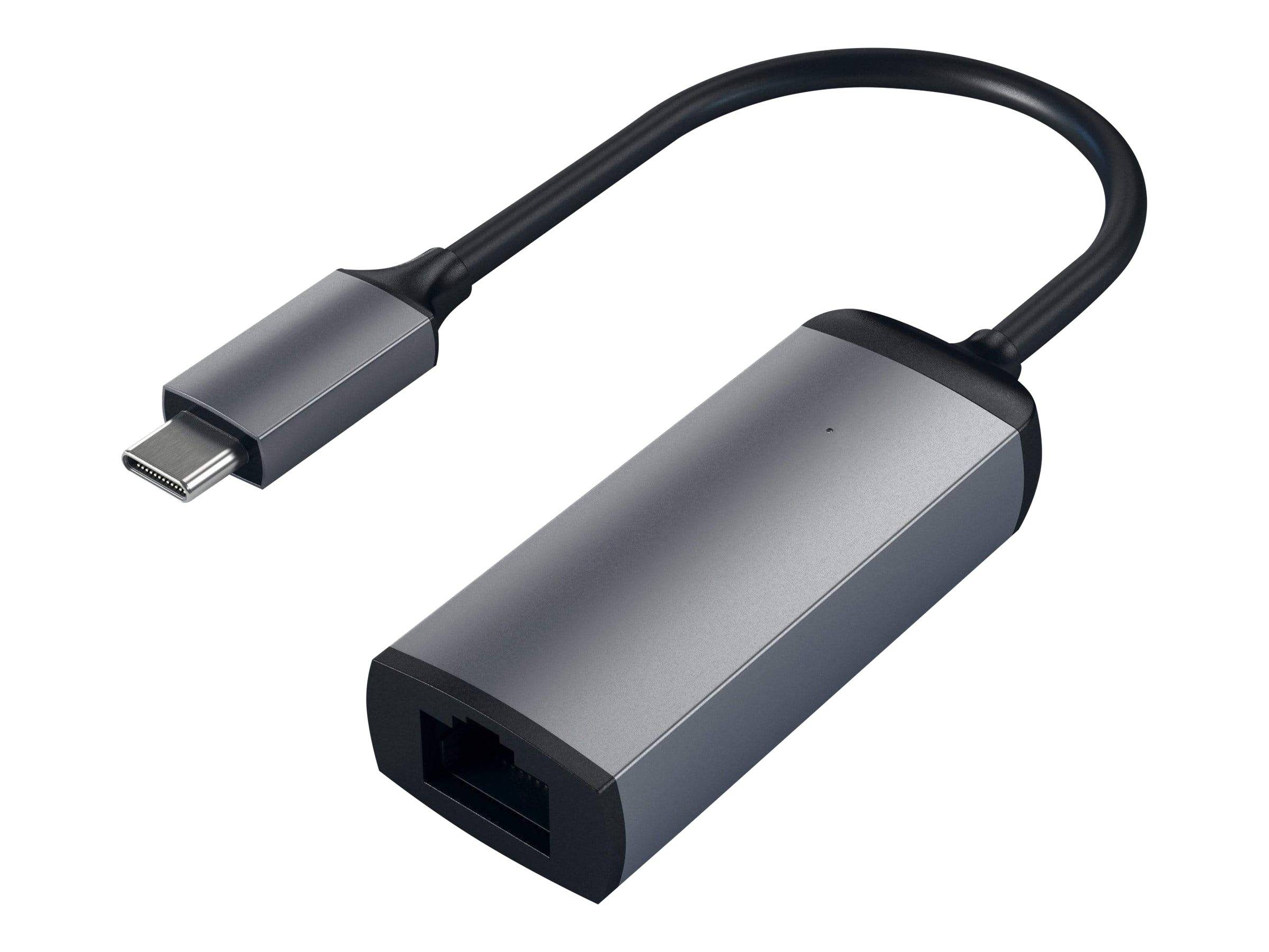 Satechi ST-TCENM - Netzwerkadapter - USB-C - Gigabit Ethernet x 1 - Space-grau