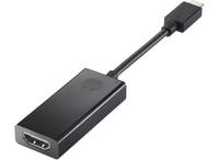 HP - Externer Videoadapter - USB-C - HDMI - Schwarz