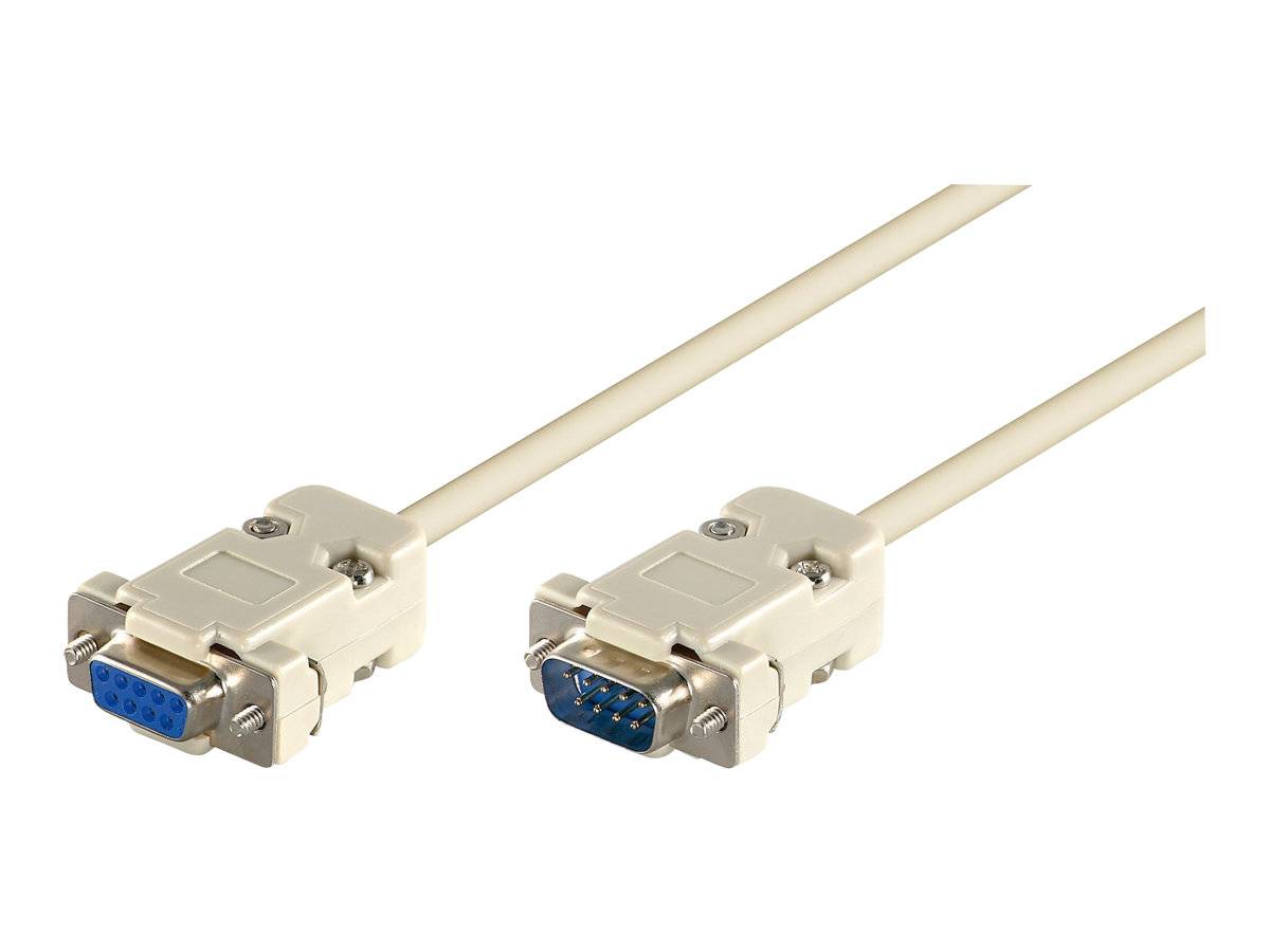 MicroConnect - Serielles Verlängerungskabel - DB-9 (M)