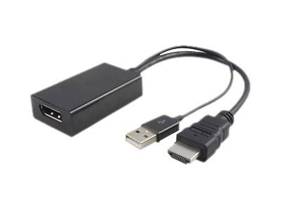 MicroConnect - Videokonverter - HDMI - DisplayPort