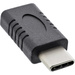 InLine® USB 3.2 Gen.2 Adapter, Typ C Stecker an C Buchse