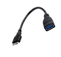 ALLNET USB_3.0_OTG_MICRO_ADAPTER USB Kabel 0,15 m USB A Micro-USB B Männlich Sch