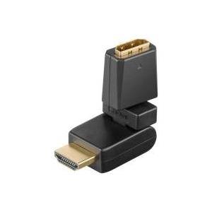 Wentronic Goobay HDMI™-Adapter, HDMI Standard-Buchse (Typ A), Schwarz