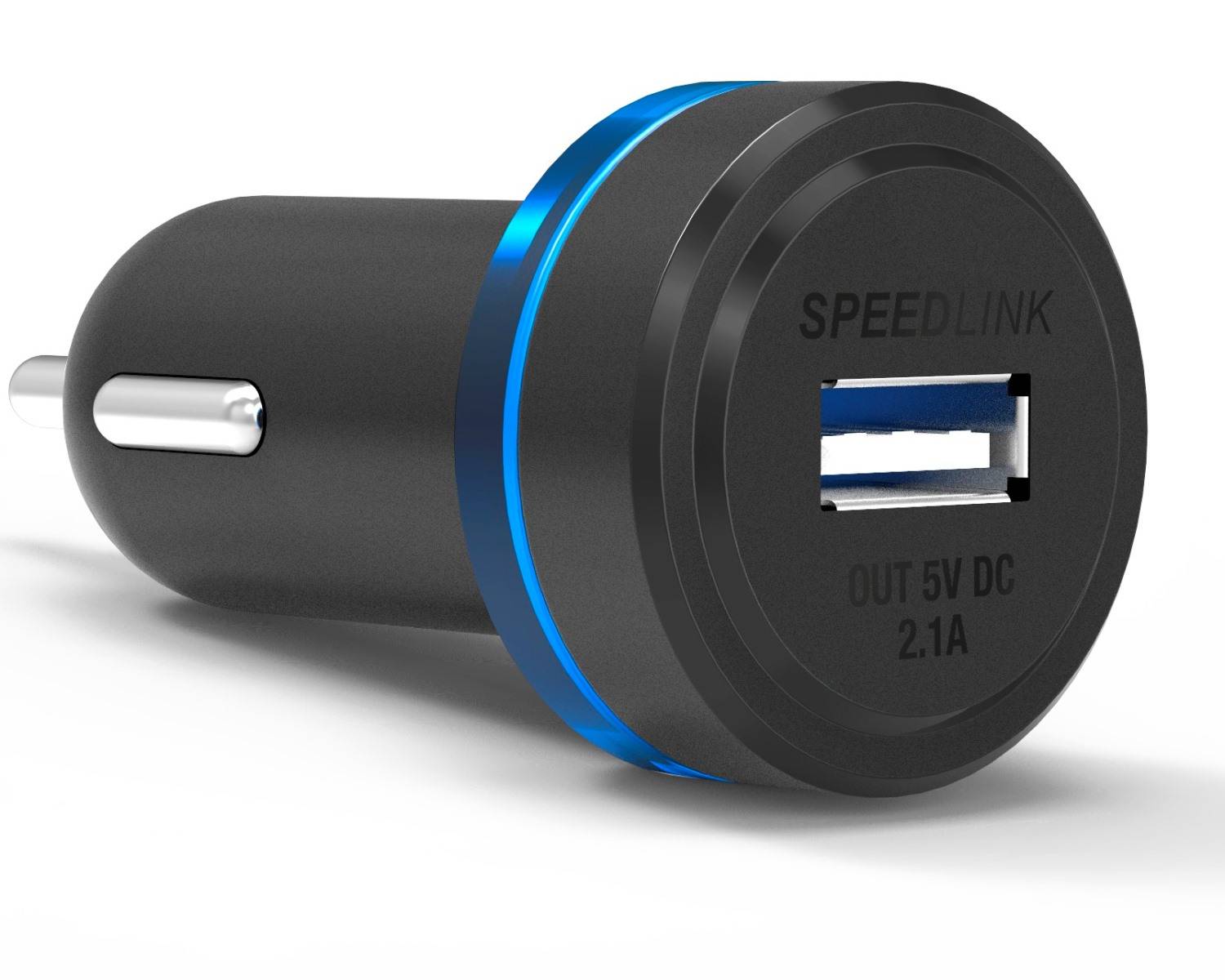 ROD USB Kfz Adapter + USB-C-Kabel