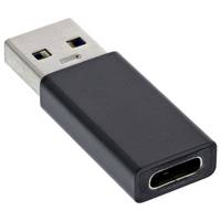 INLINE - USB 3.2 Gen.2 Adapter - USB-A Stecker auf USB-C Buchse