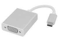 MicroConnect - Externer Videoadapter - USB-C