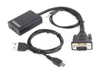 GEMBIRD - Cablexpert A-VGA-HDMI-01 - Video-/Audio-Adapter-Kit