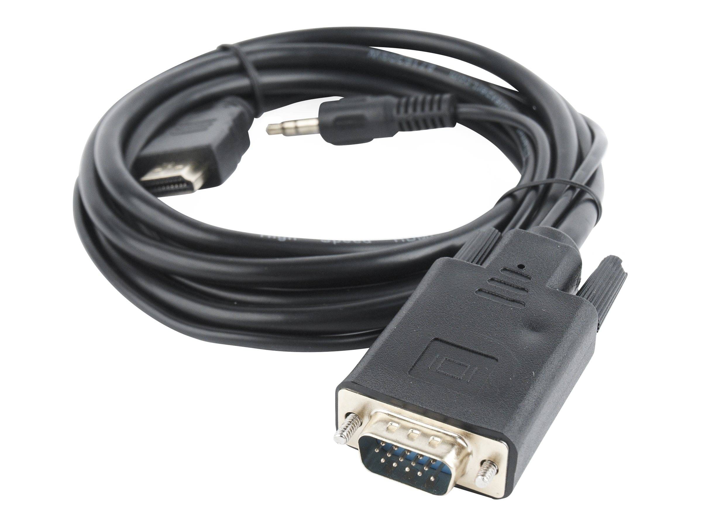 GEMBIRD - Cablexpert A-HDMI-VGA-03-6 - Adapterkabel - HDMI männlich zu HD-15 (VGA)