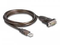 Delock - Kabel USB / seriell - USB (M) zu DB-9 (M)
