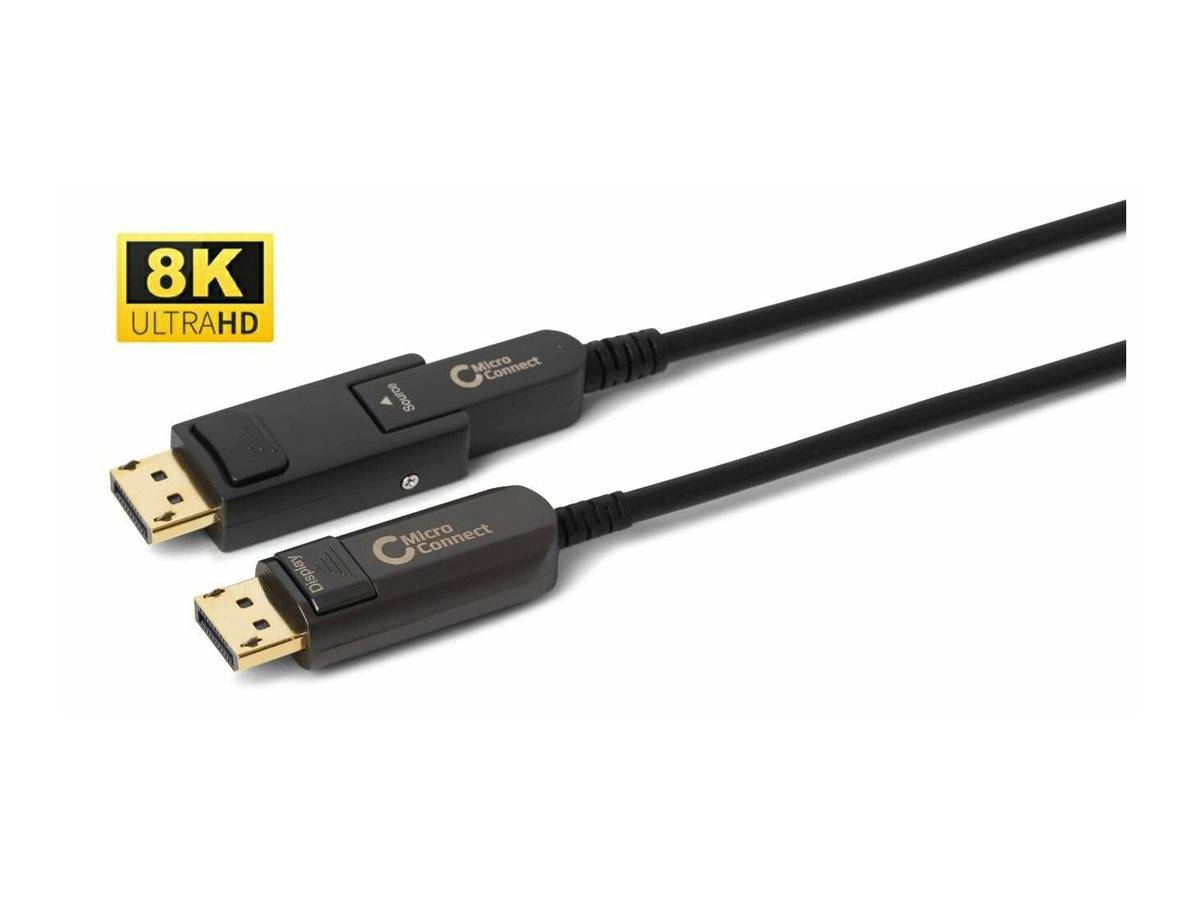 MicroConnect Premium - DisplayPort-Kabelsatz - DisplayPort (M)eingerastet zu