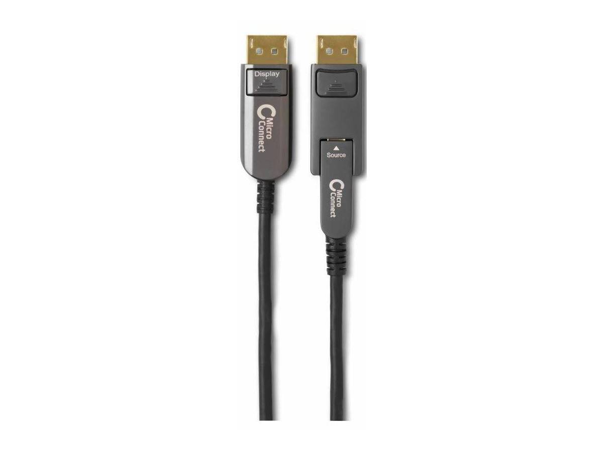 MicroConnect Premium - DisplayPort-Kabelsatz - DisplayPort (M)eingerastet zu