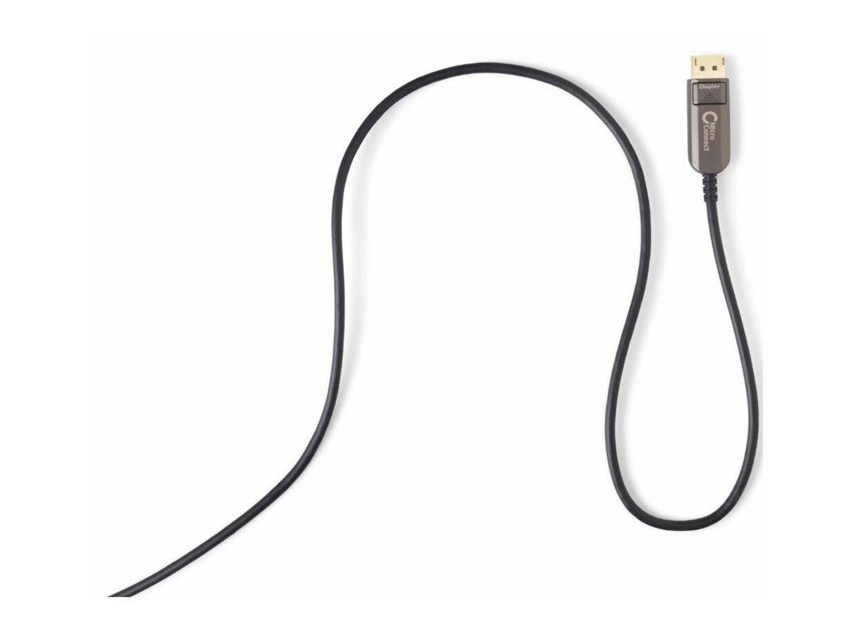 MicroConnect Premium - DisplayPort-Kabelsatz - DisplayPort (M)eingerastet zu