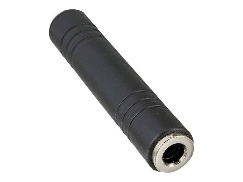 INLINE - Audio Adapter - 6,3mm Klinke Buchse / Buchse - Stereo
