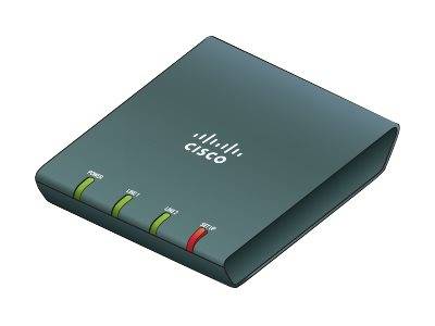 Cisco ATA 187 - VoIP-Telefonadapter - 100Mb LANTelefon - P-ATA/IDE