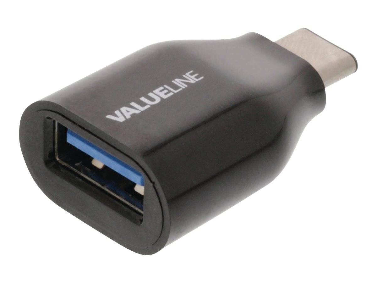 Nedis Valueline - USB-Adapter - USB Typ A (W) zu USB-C (M)