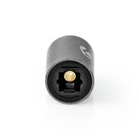 Nedis Koppelstuk Optische-Audiokabels TosLink Female - KabelAudio/Multimedia