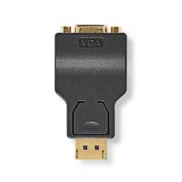 Nedis CCBW37935AT - DisplayPort - VGA - Schwarzto VGA - Male to Female - 1080p -