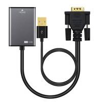 MicroConnect - HDMI-Adapter - USB, HD-15 (VGA)