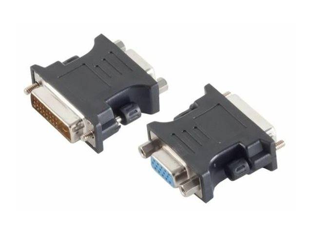 MicroConnect VGA-Adapter - DVI-I (W) zu HD-15 (VGA)(M)