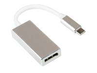 Good Connections GC-M0257 - USB Typ-C - DisplayPort - Männlich - Weiblich - Gera