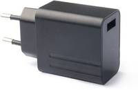 MicroBattery CoreParts 12W USB Power Adapter - Indoor - AC - 5 V - 2,4 A - Schwarz