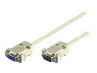 MicroConnect - Serielles Verlängerungskabel - DB-9 (M)