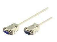 MicroConnect - Serielles Verlängerungskabel - DB-9 (M)
