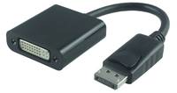 MicroConnect - DisplayPort-Adapter - Dual Link - DisplayPort (M)