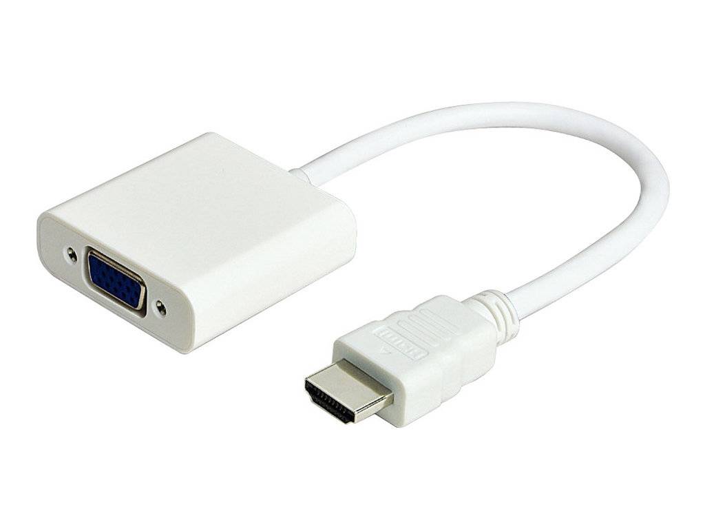 MicroConnect - Videokonverter - HDMI - VGA