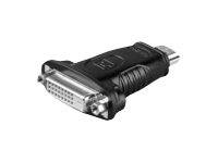 MicroConnect Videoadapter - HDMI männlich zuDVI-D weiblich